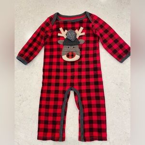 Mud Pie Christmas outfit for baby